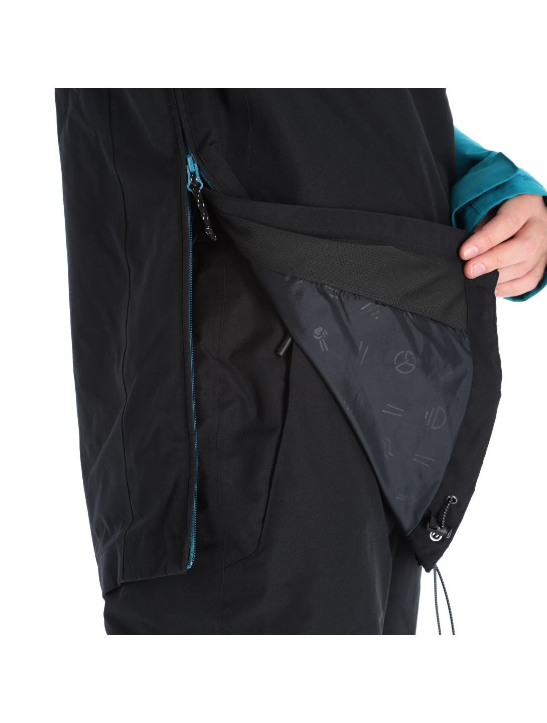 Planks, Happy Days Anorak winter anorak heren midnight teal blauw 