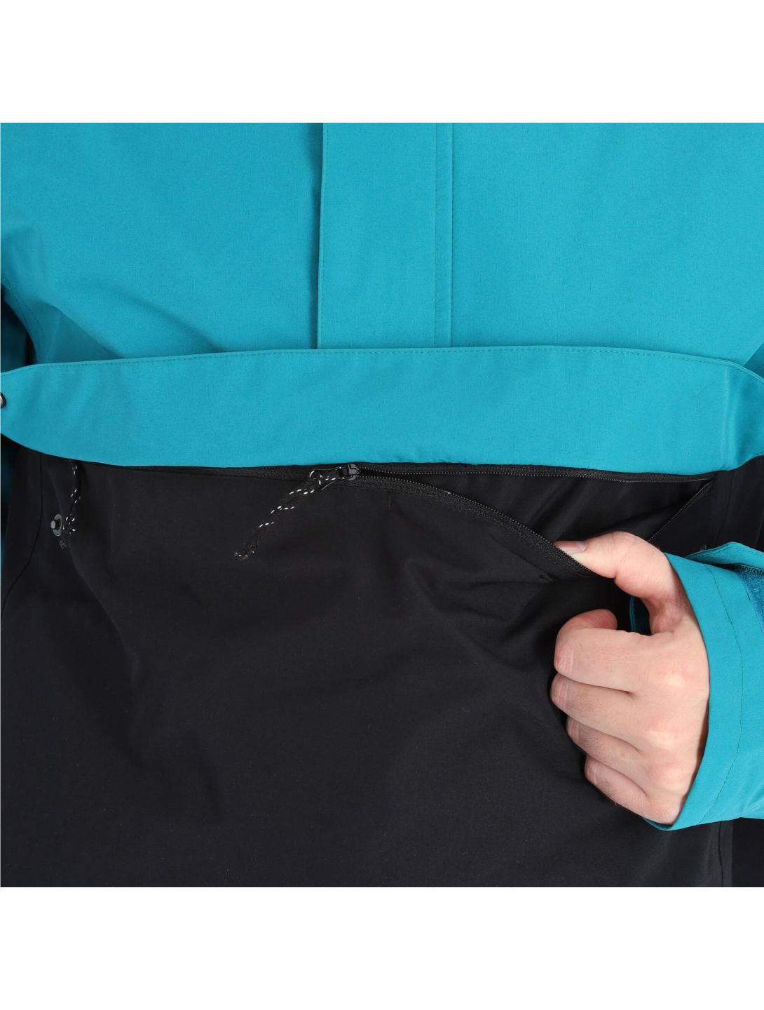 Planks, Happy Days Anorak winter anorak heren midnight teal blauw 