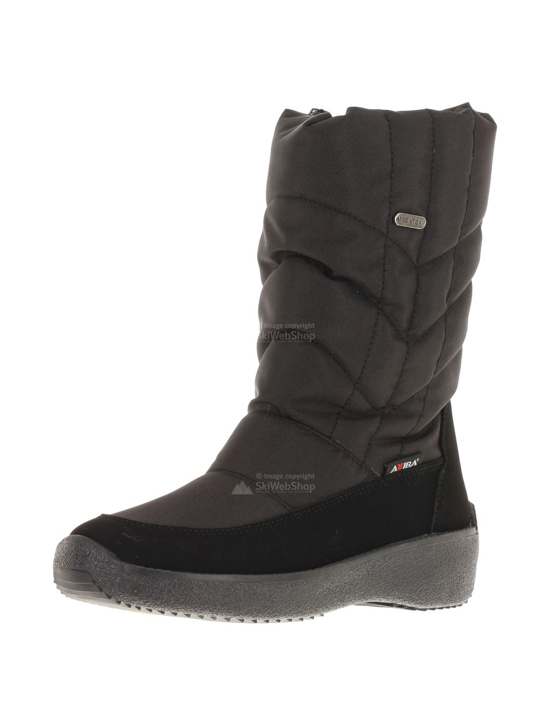 Attiba lage snowboots, dames, zwart