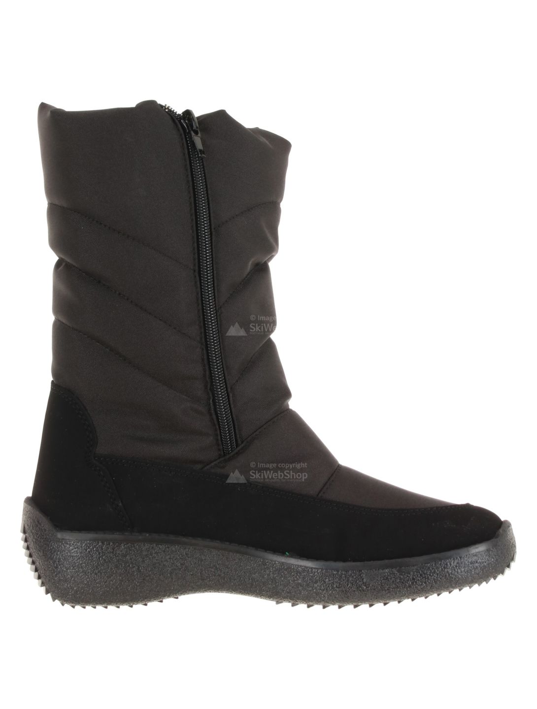 Attiba lage snowboots, dames, zwart