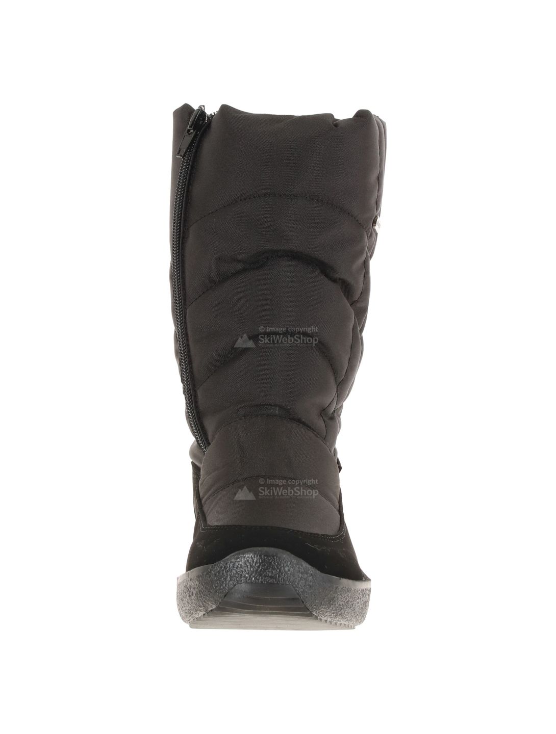 Attiba lage snowboots, dames, zwart