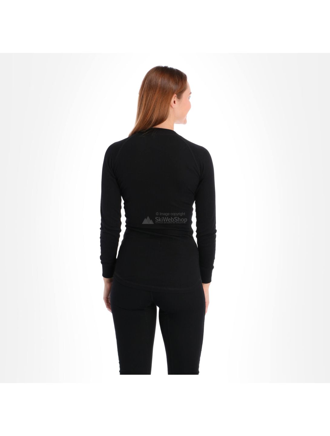 Avento, Thermal Shirt 2-pack thermoshirt 2-pack dames Black zwart 