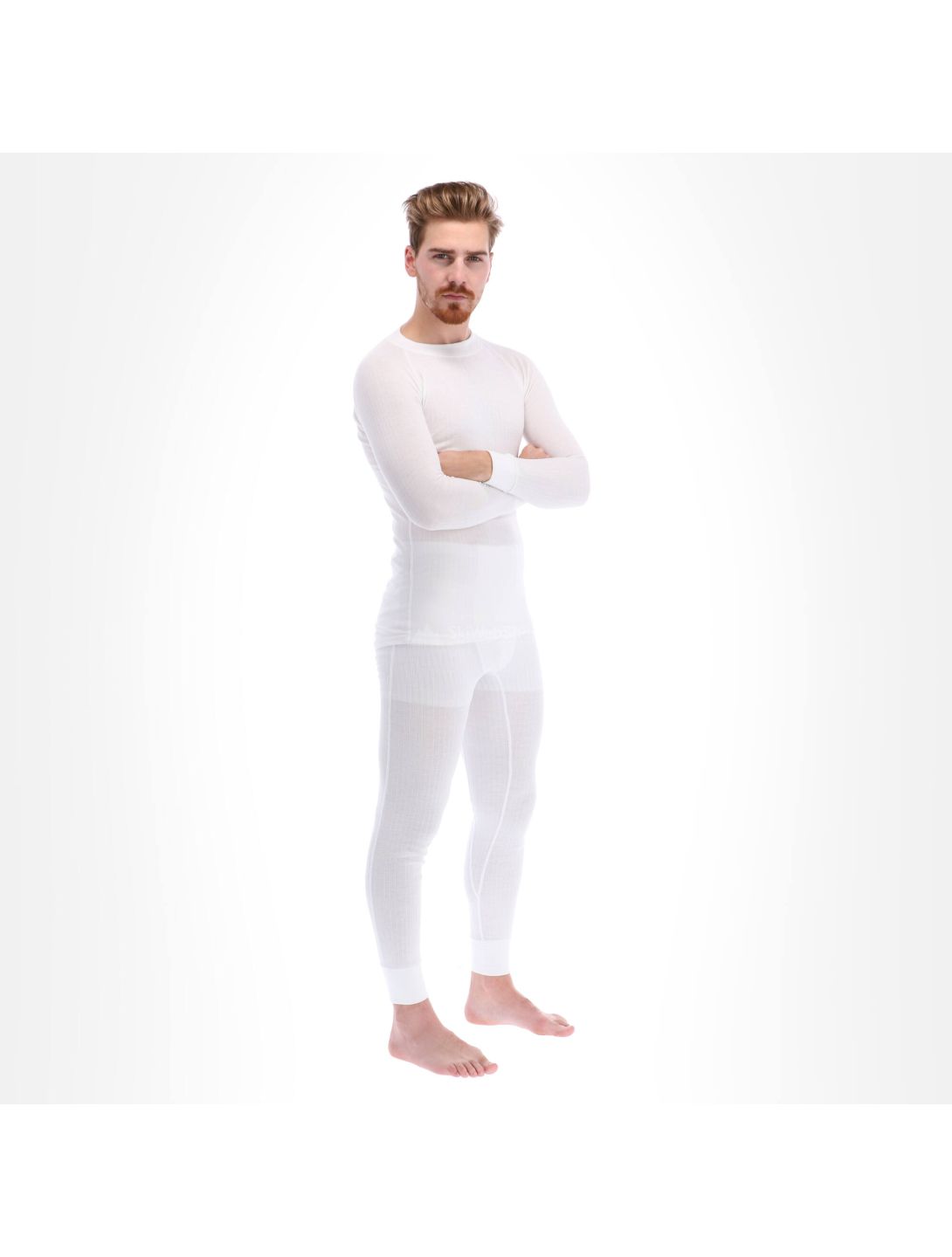 Avento, Thermal Shirt thermoshirt heren White wit 