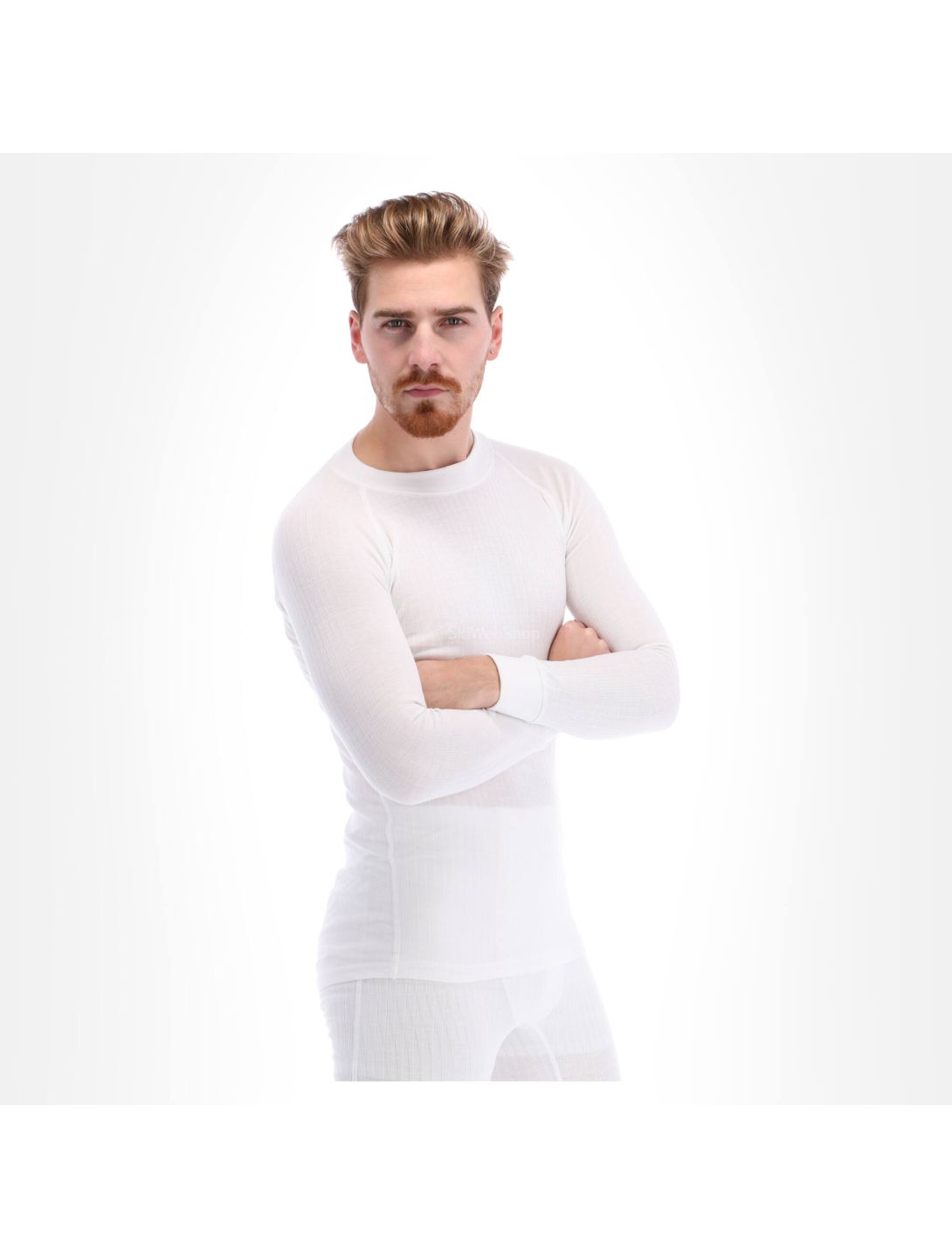 Avento, Thermal Shirt thermoshirt heren White wit 