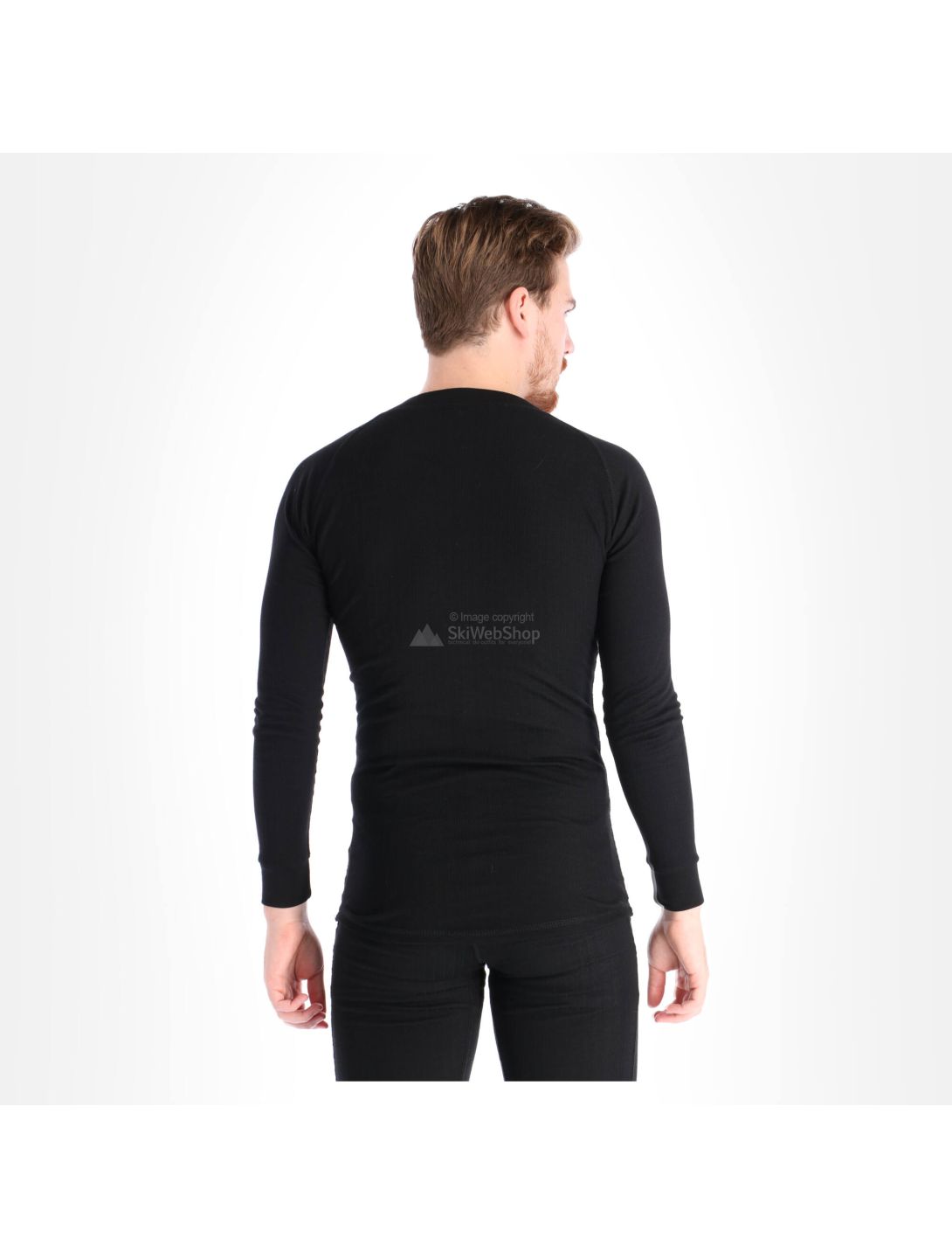 Avento, Thermal Shirt thermoshirt heren Black zwart 