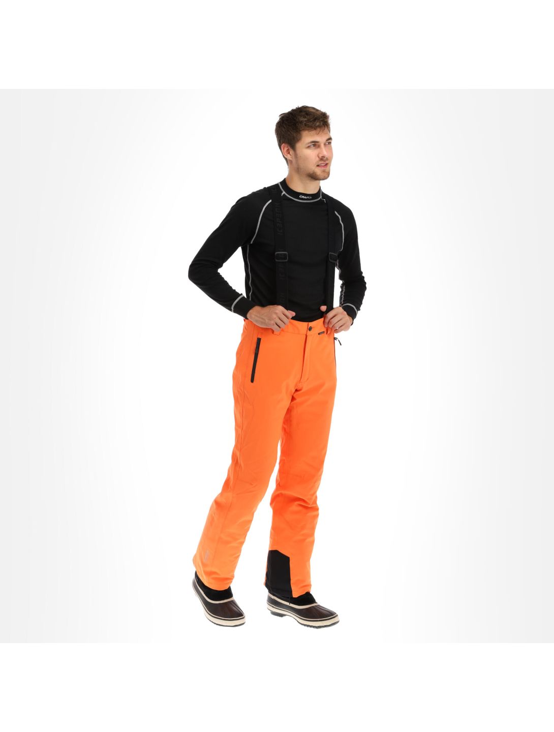 Icepeak, Freiberg skibroek slim fit heren oranje