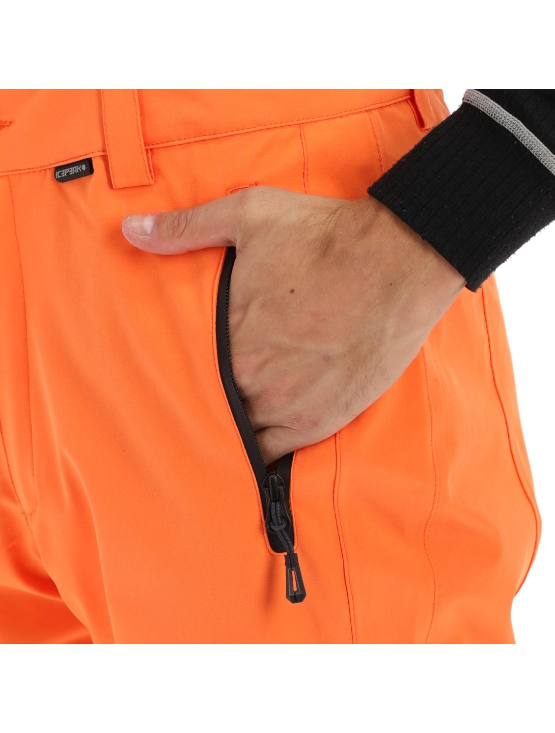 Icepeak, Freiberg skibroek slim fit heren oranje