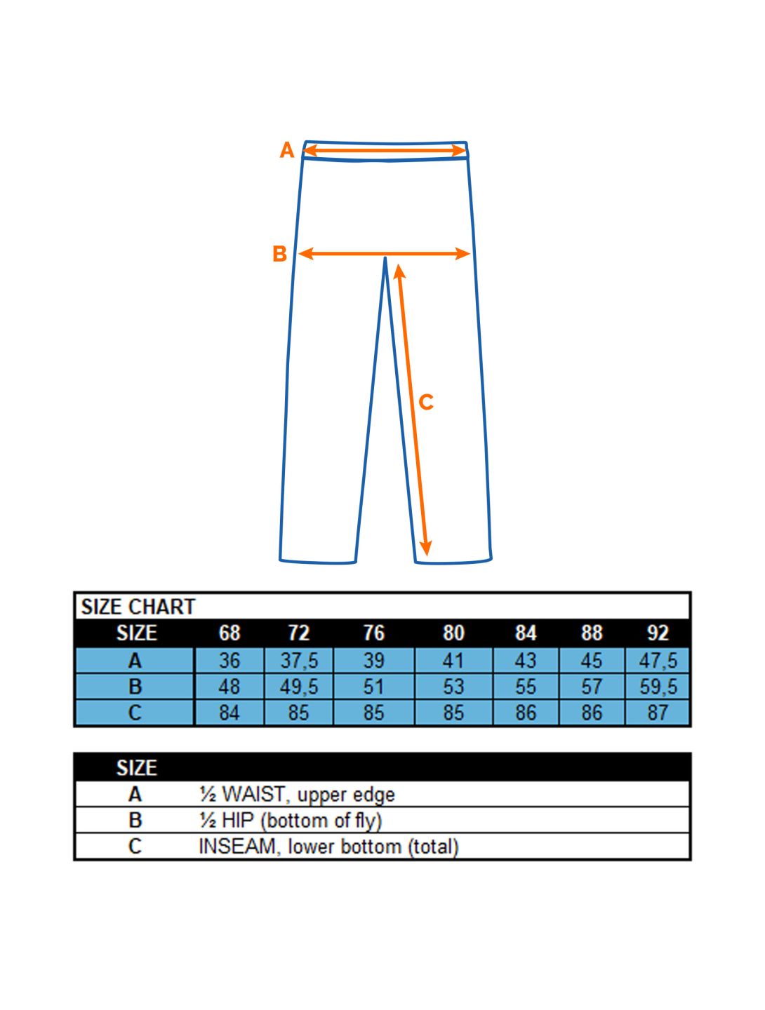 Icepeak, Icepeak Freyung skibroek long model dames coral Rood