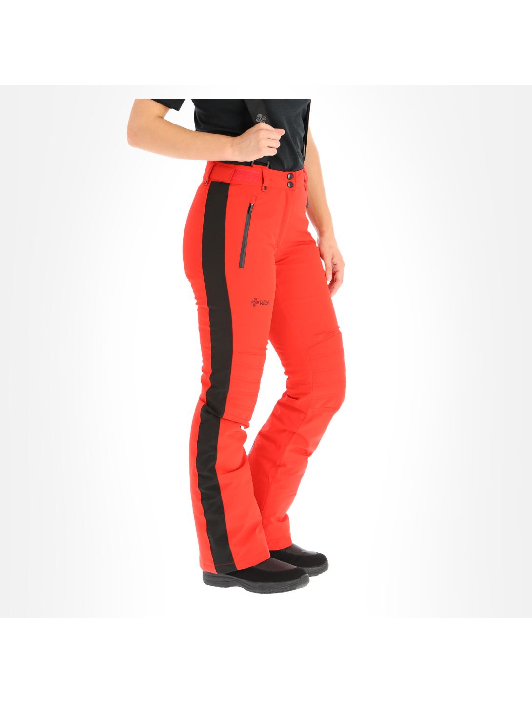 Kilpi, Hanzo-W skibroek plus size dames Rood