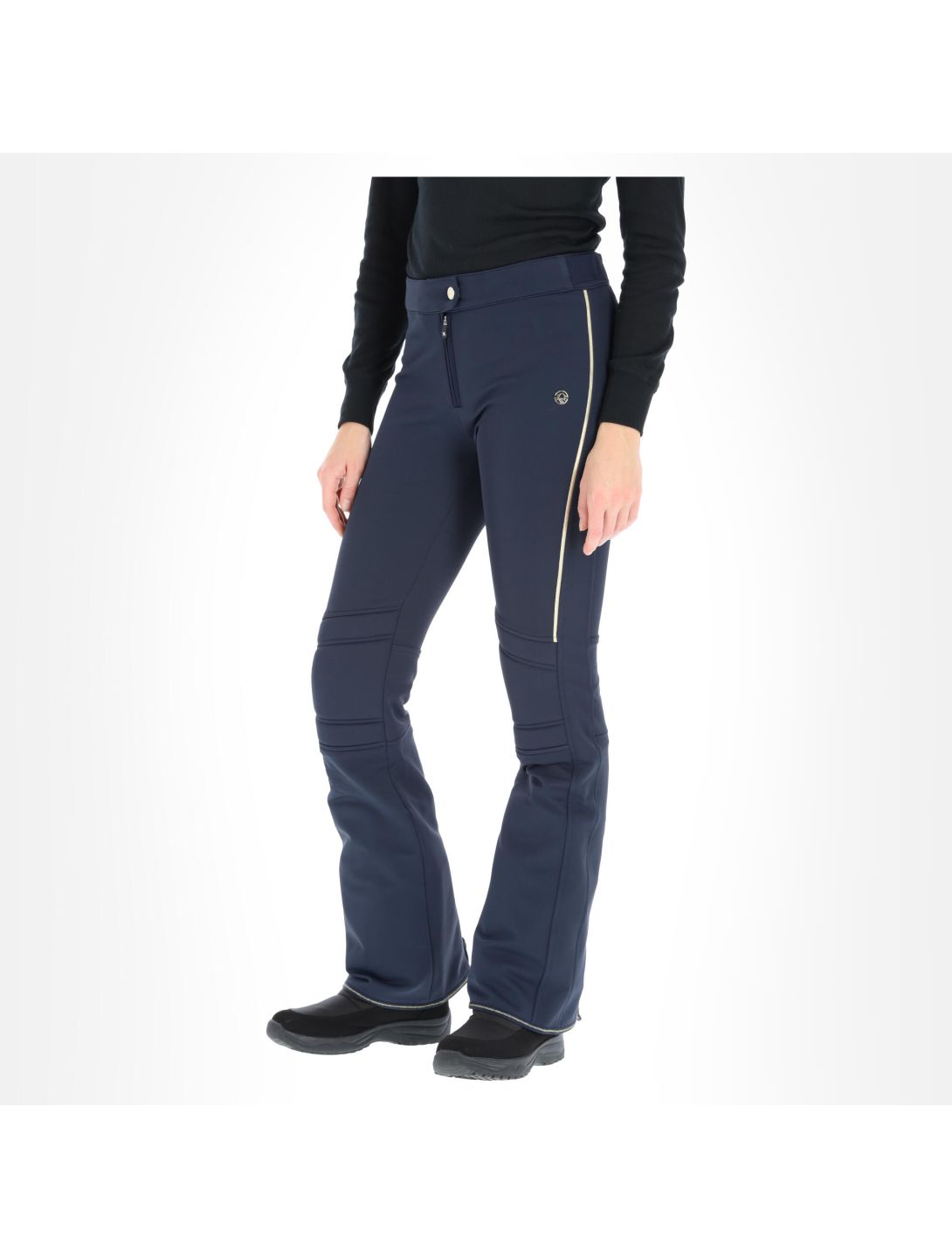 Sportalm, 942813540 softshell skibroek dames deep water Blauw