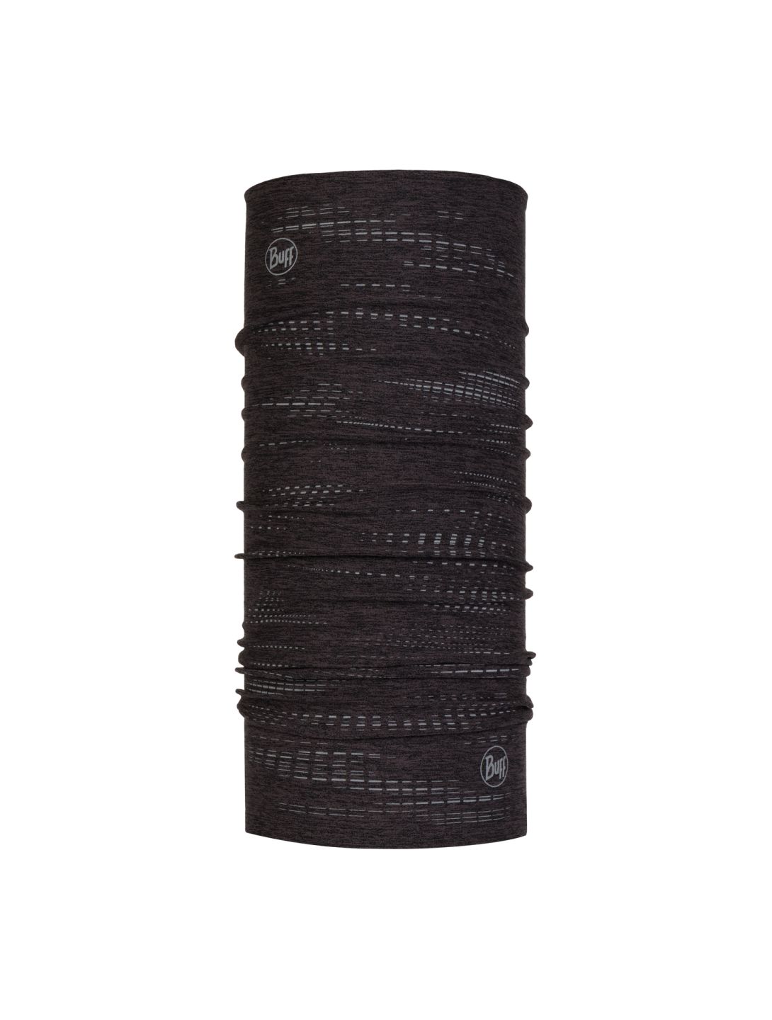 Buff, Dryflx sjaal unisex zwart 