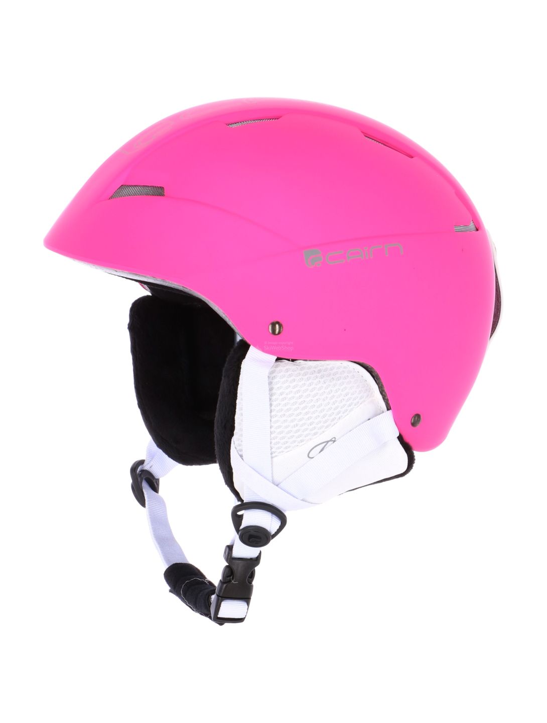 Cairn, Android J skihelm, mat fluo fuchsia