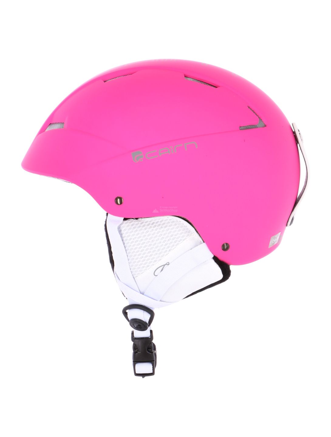 Cairn, Android J skihelm, mat fluo fuchsia