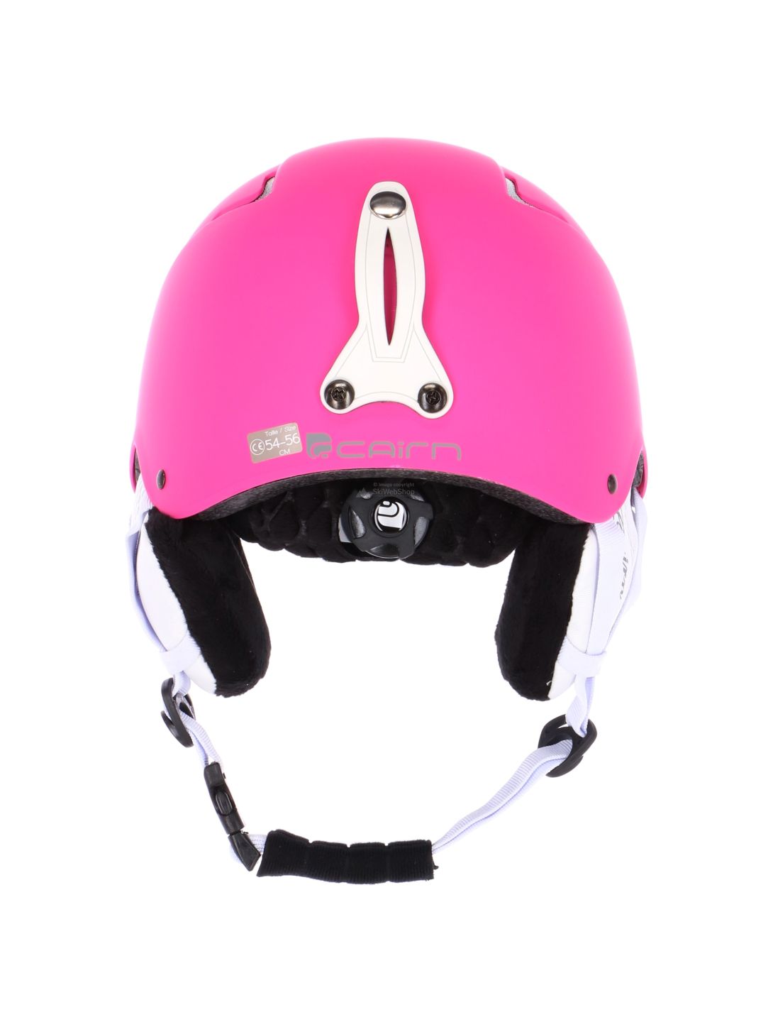 Cairn, Android J skihelm, mat fluo fuchsia