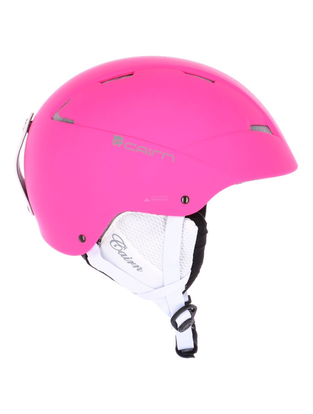 Cairn, Android J skihelm, mat fluo fuchsia