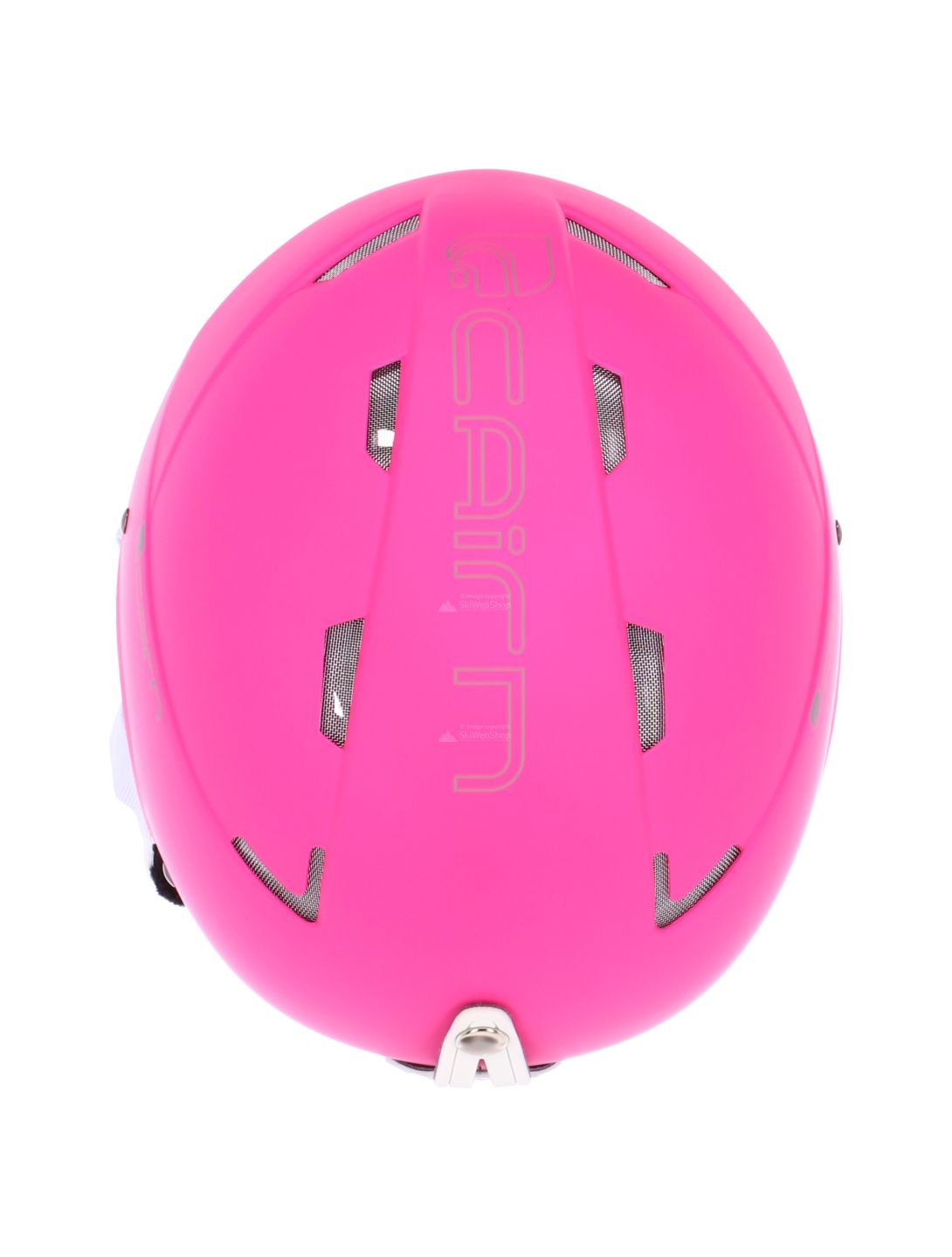 Cairn, Android J skihelm, mat fluo fuchsia