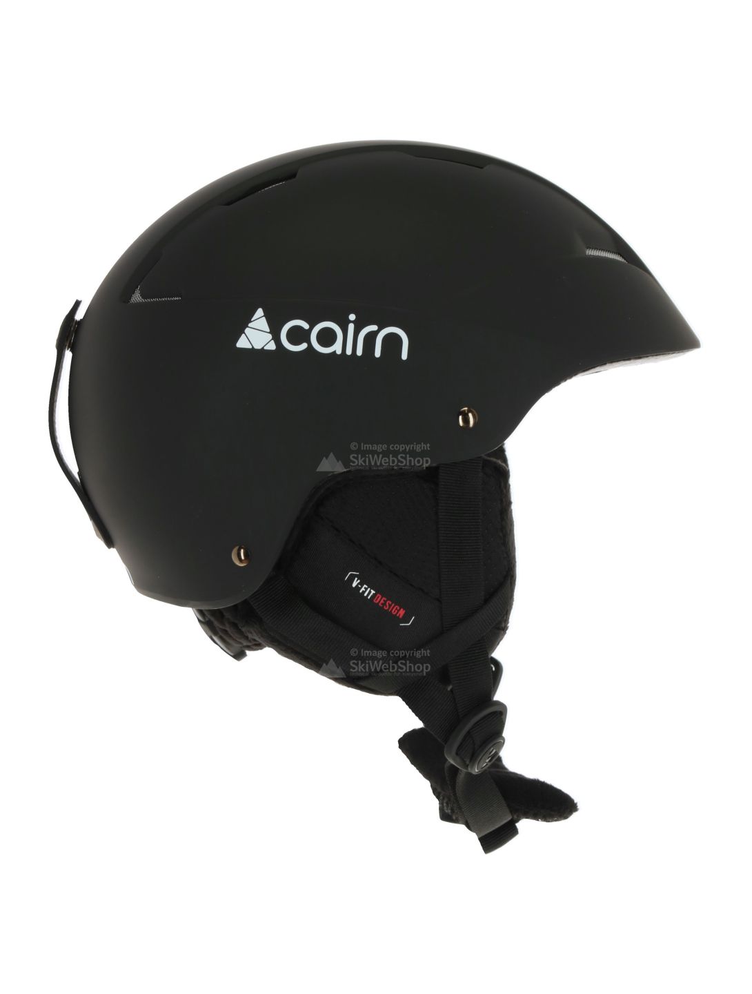 Cairn, Android J skihelm, mat zwart