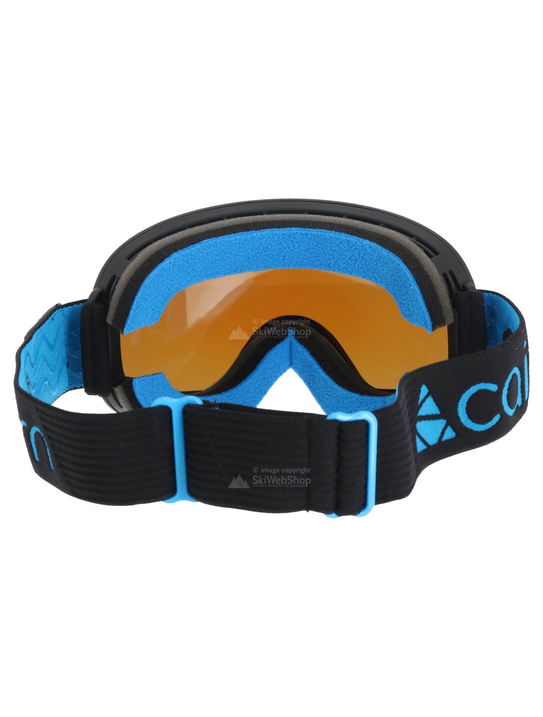 Cairn, Focus Otg skibril unisex Mat Black Blue Mirror blauw, zwart 