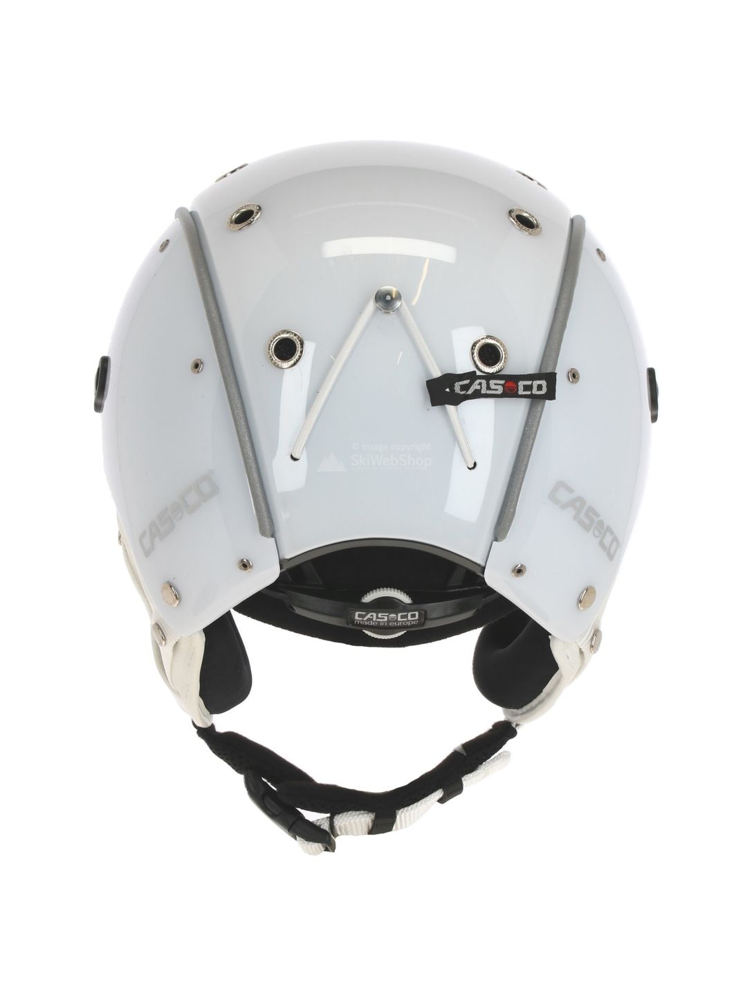 Casco, SP-3 Airwolf skihelm unisex White wit 