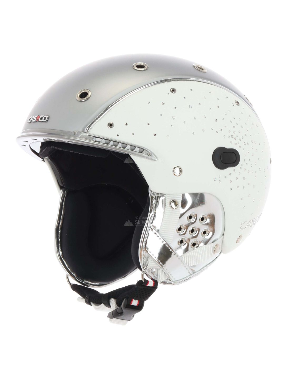 Casco, SP-3 Limited, skihelm, wit