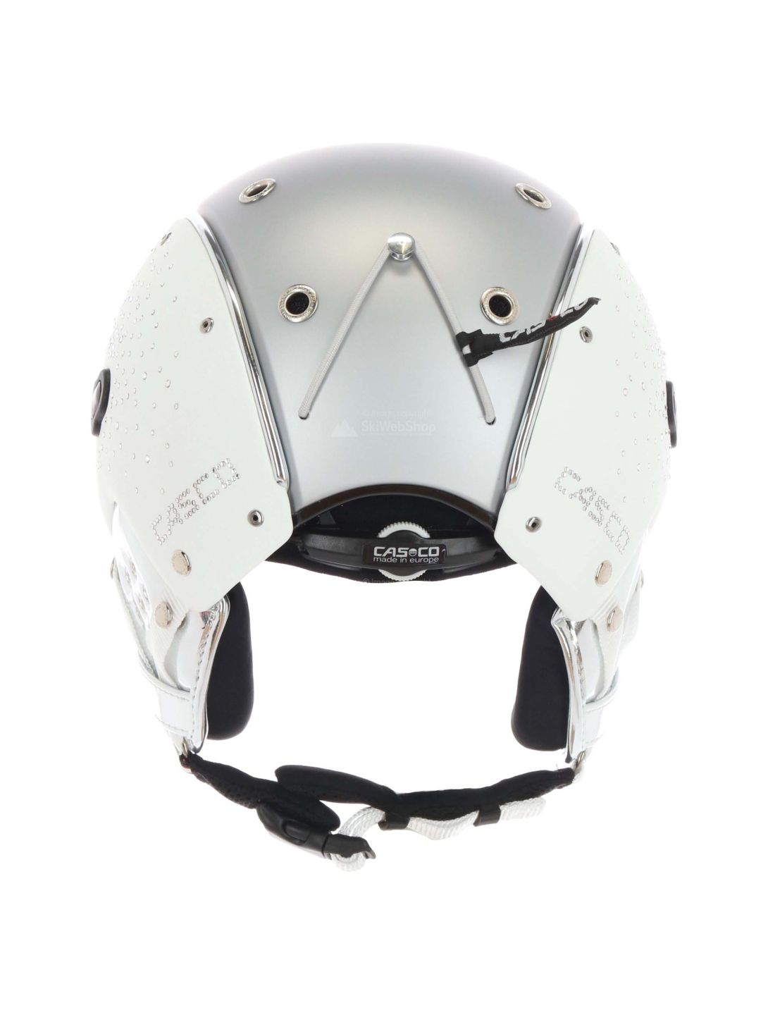 Casco, SP-3 Limited, skihelm, wit