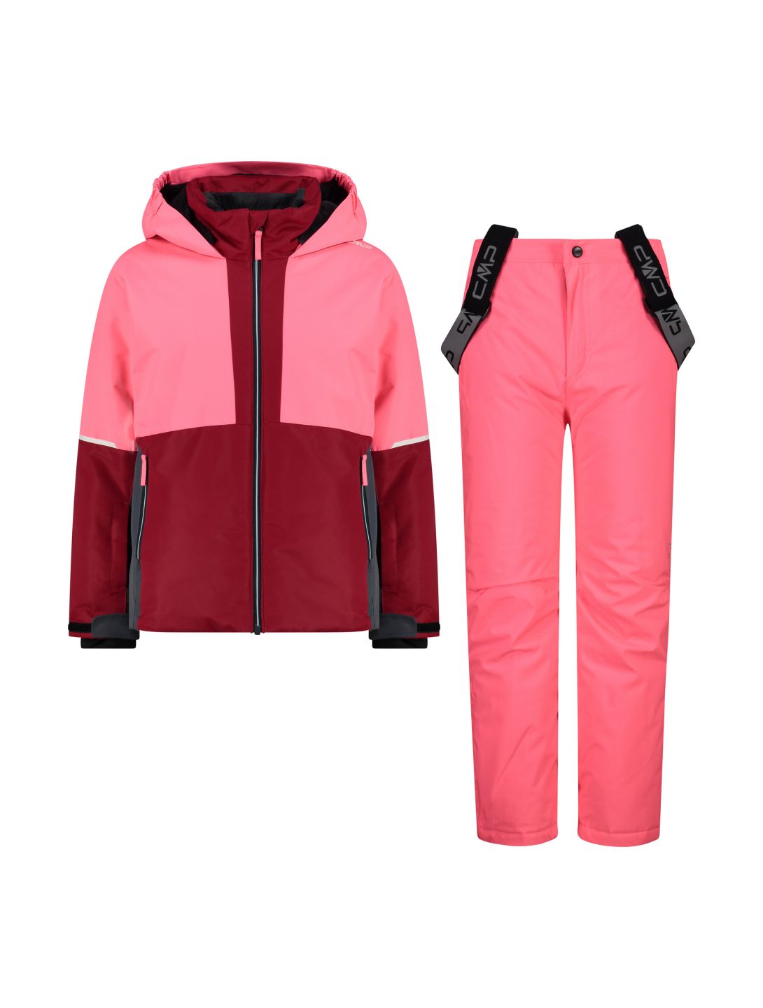 CMP, 33W0195 skiset kinderen Anemone paars, roze 