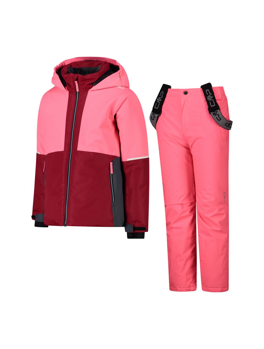 CMP, 33W0195 skiset kinderen Anemone paars, roze 