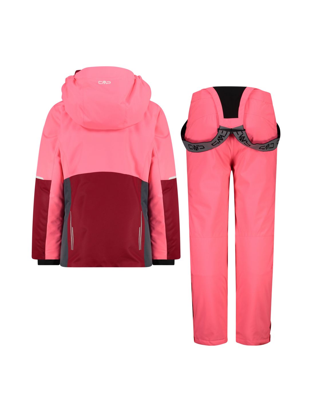 CMP, 33W0195 skiset kinderen Anemone paars, roze 