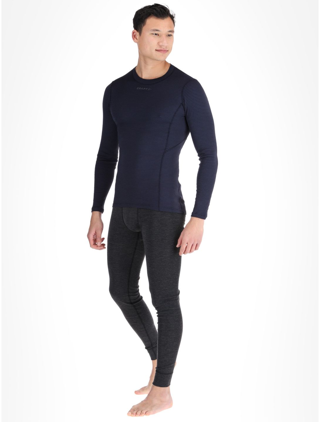 Craft, Pro Wool Extreme X LS thermoshirt heren Blaze blauw 