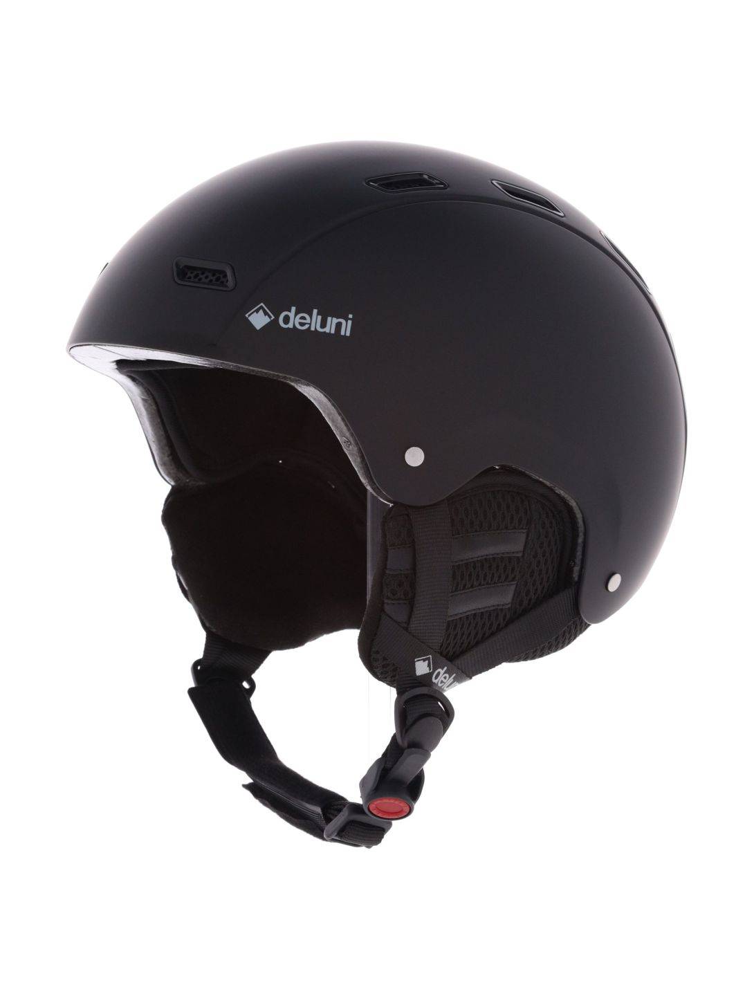 Deluni, Montano 1 skihelm unisex Matt Black zwart 