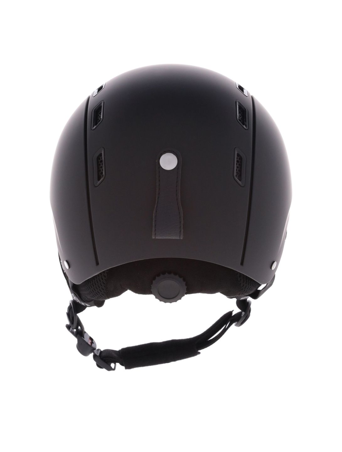 Deluni, Montano 1 skihelm unisex Matt Black zwart 