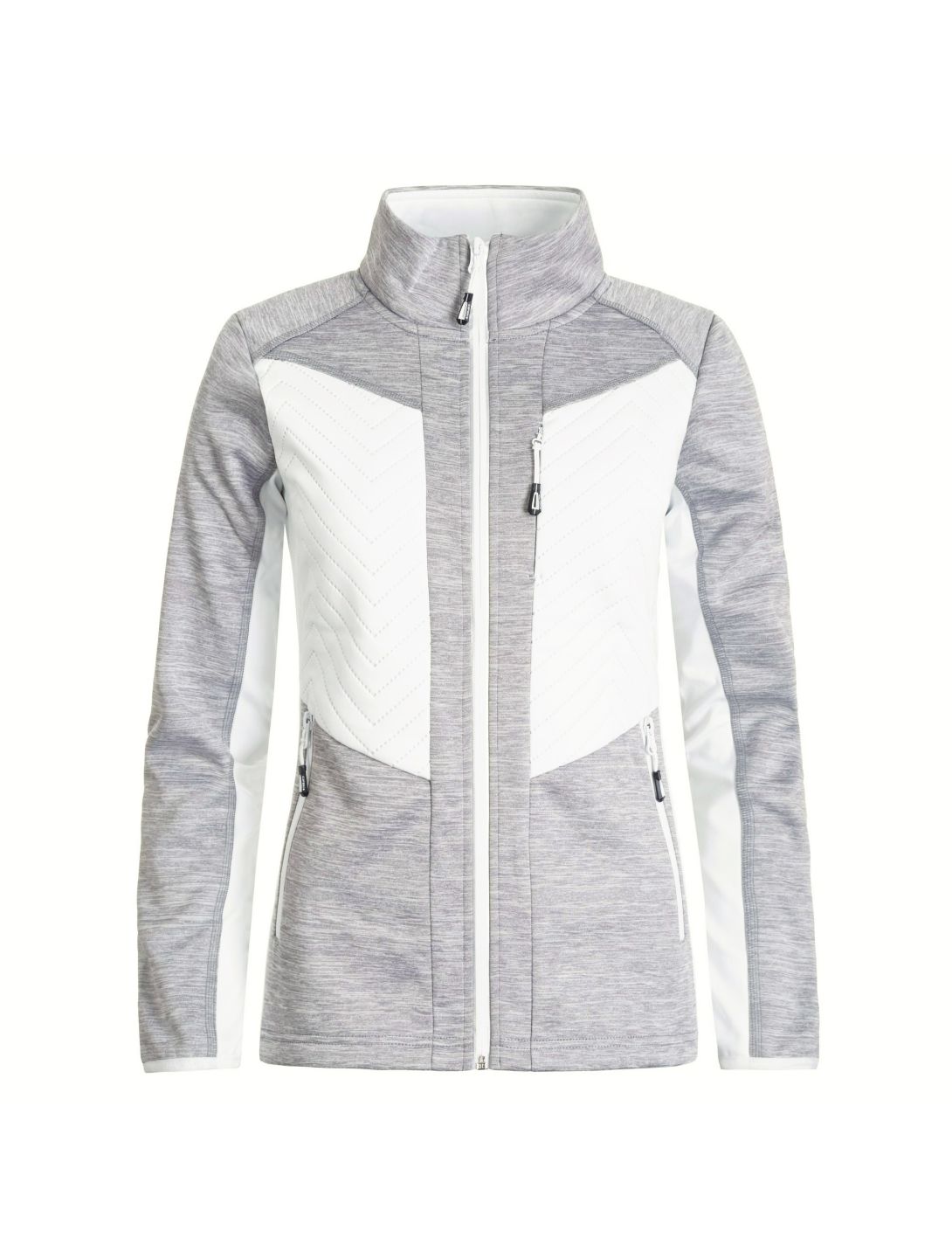 Icepeak, Fairplay vest dames light Grijs