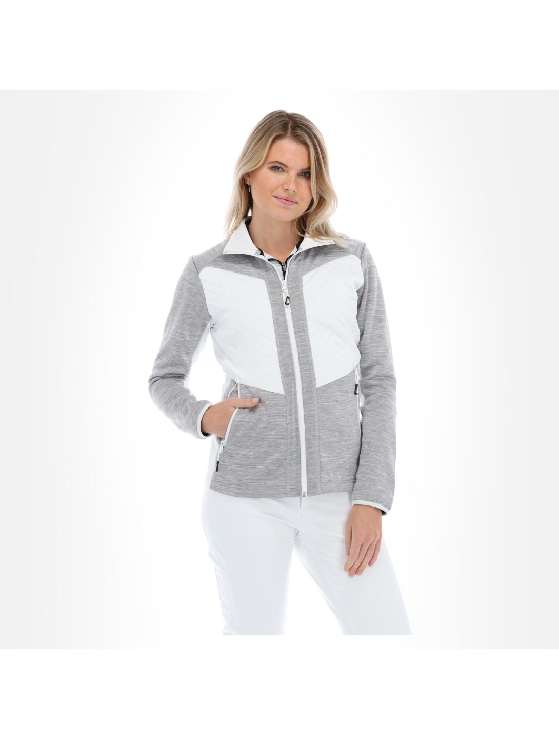 Icepeak, Fairplay vest dames light Grijs