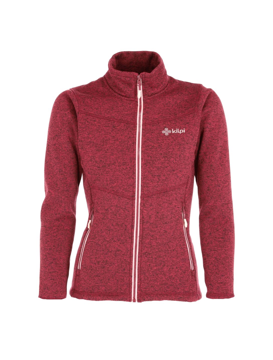 Kilpi, Regin-W vest dames dark Rood