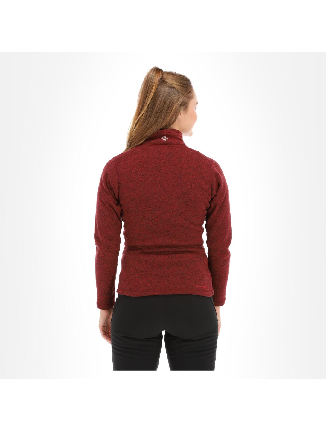 Kilpi, Regin-W vest dames dark Rood