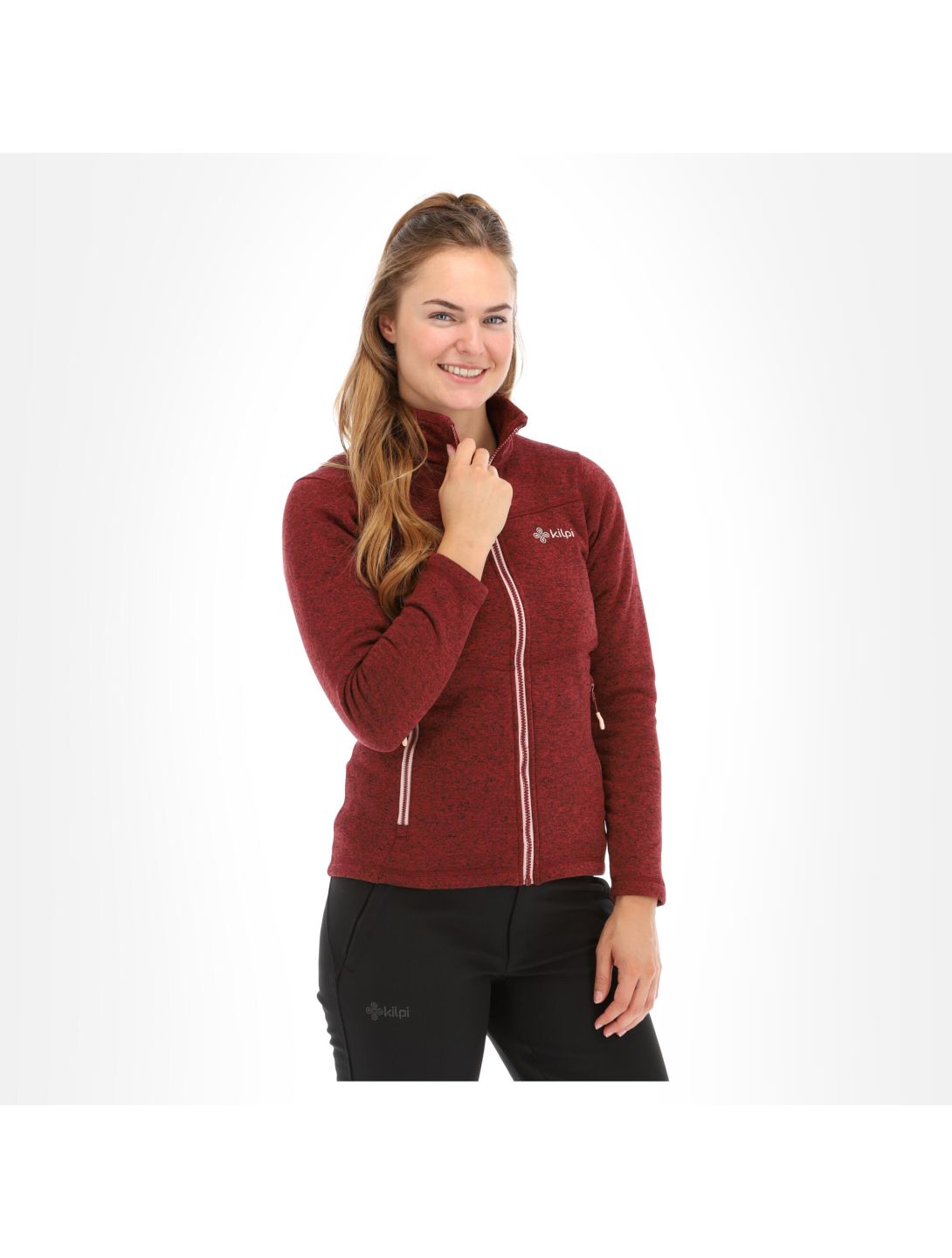 Kilpi, Regin-W vest dames dark Rood