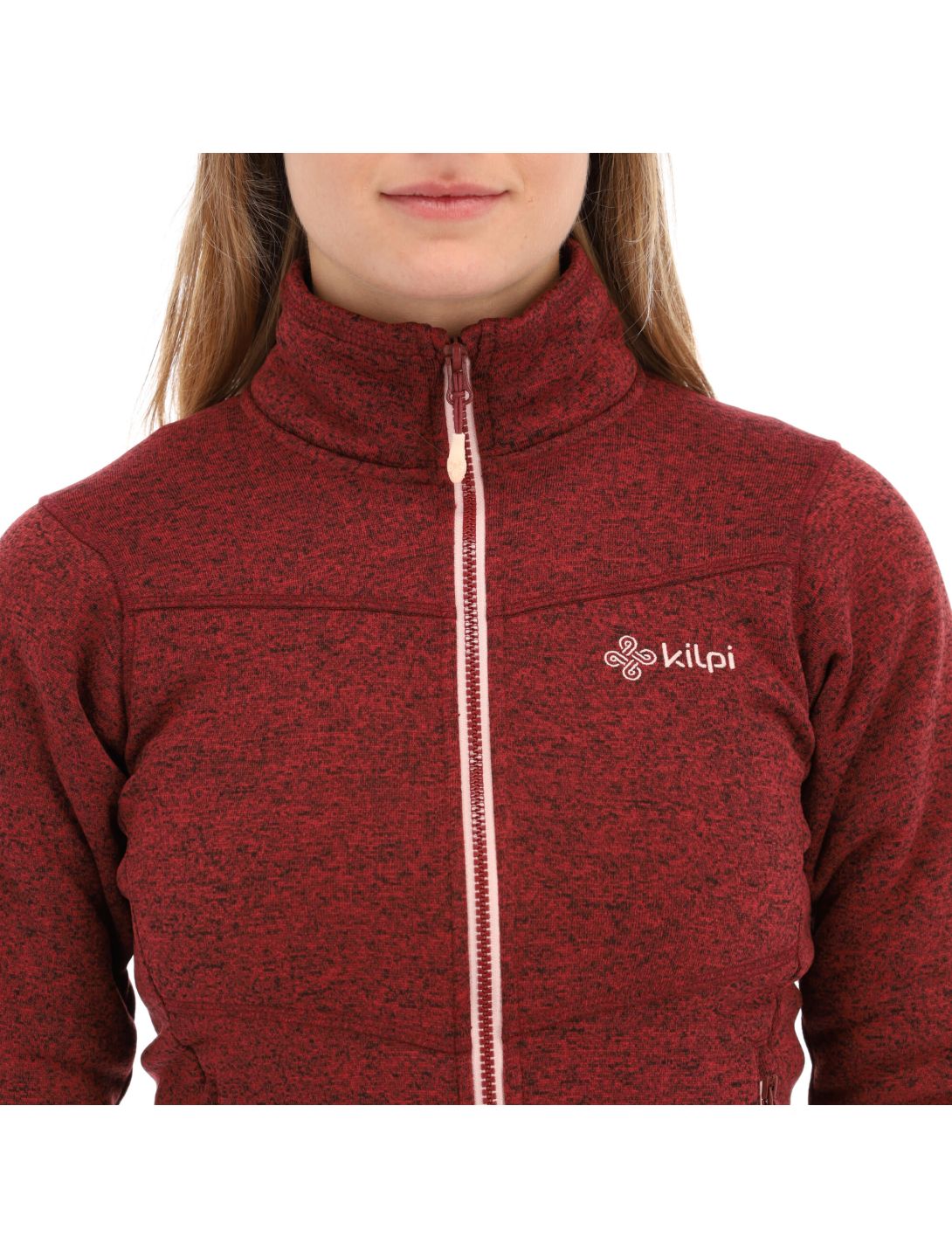 Kilpi, Regin-W vest dames dark Rood