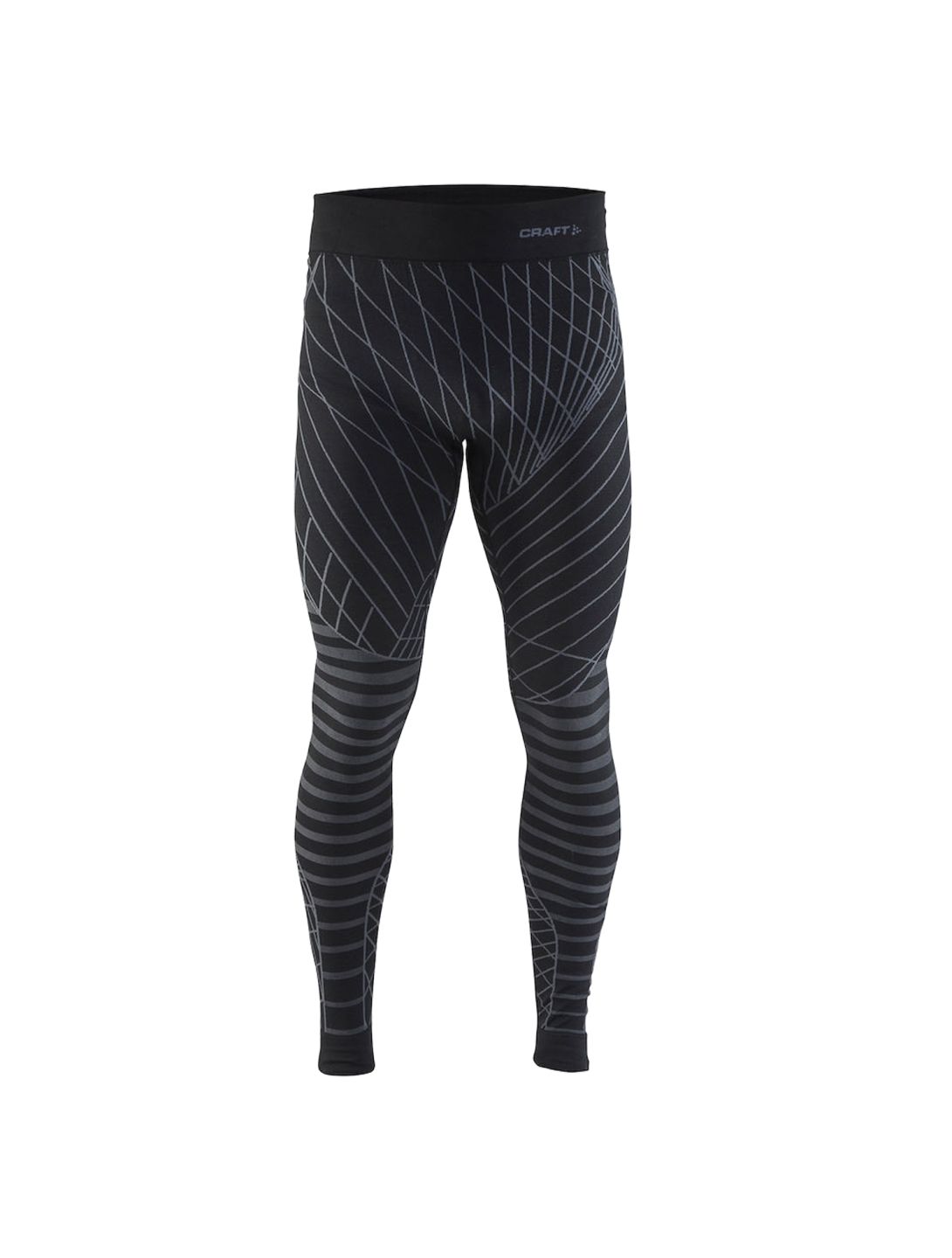 Craft Be Active Intensity Pants, thermobroek, heren, zwart granite