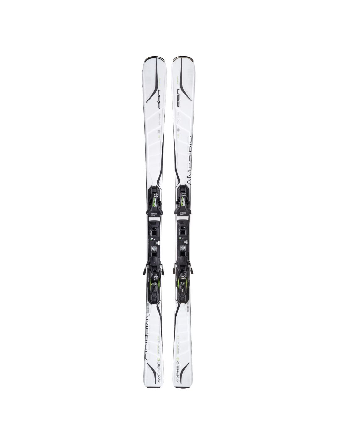 Elan Amphibio 12 TI Fusion, All Mountain ski's, winter 2015/16, bindingen ELX 11.0 Fusion