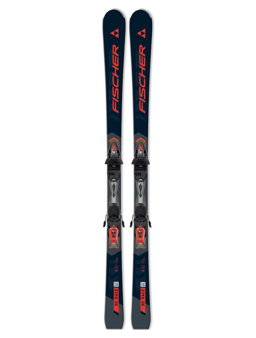 Fischer, RC Race AR + RS 11 PR (2024-2025) ski's unisex 