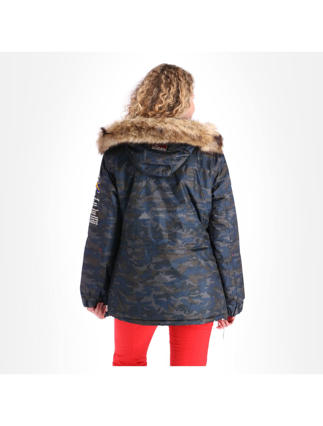 Geographical Norway, Boomera ski-jas dames navy Blauw