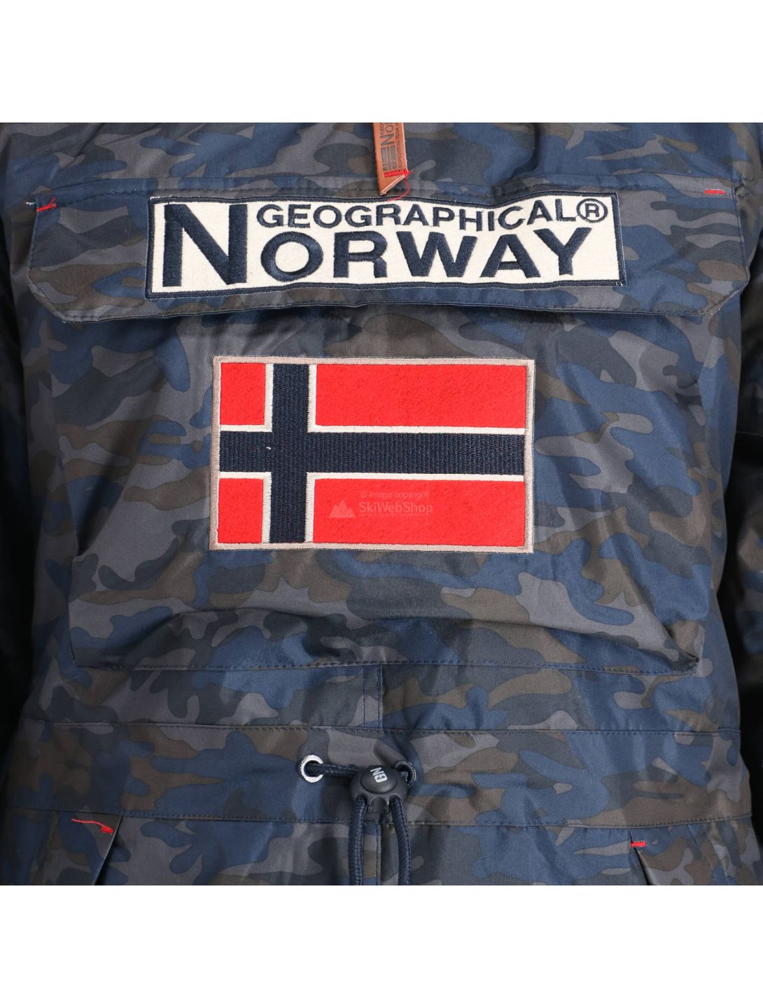 Geographical Norway, Boomera ski-jas dames navy Blauw