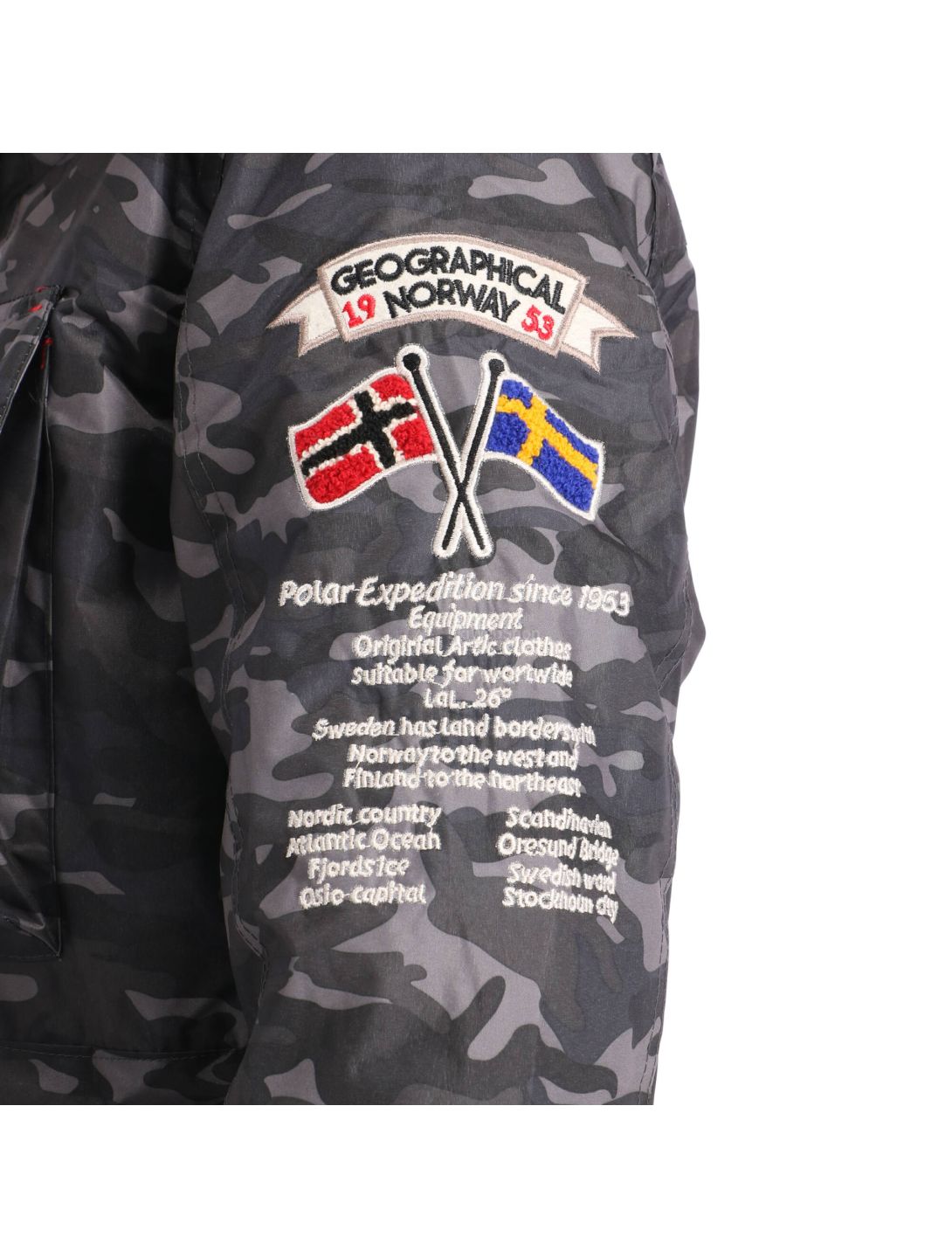 Geographical Norway, Boomera ski-jas dames Zwart