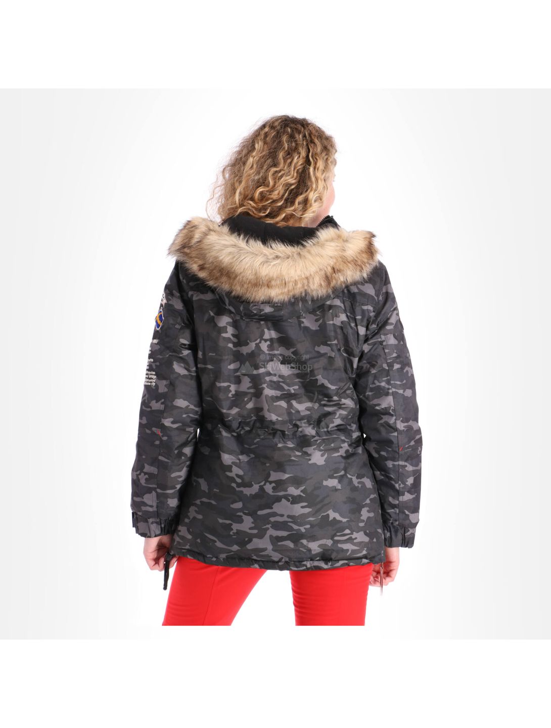 Geographical Norway, Boomera ski-jas dames Zwart