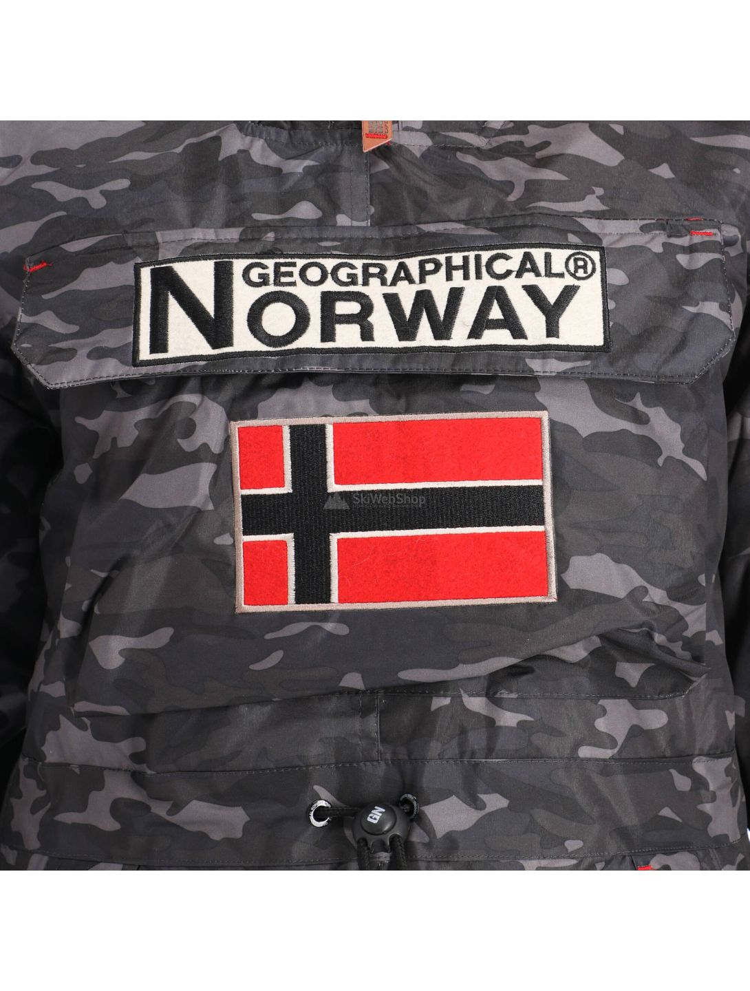 Geographical Norway, Boomera ski-jas dames Zwart