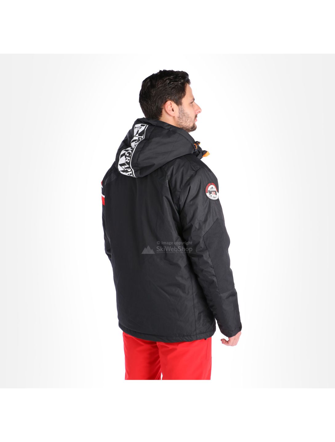 Geographical Norway, Warrior ski-jas, heren, zwart 