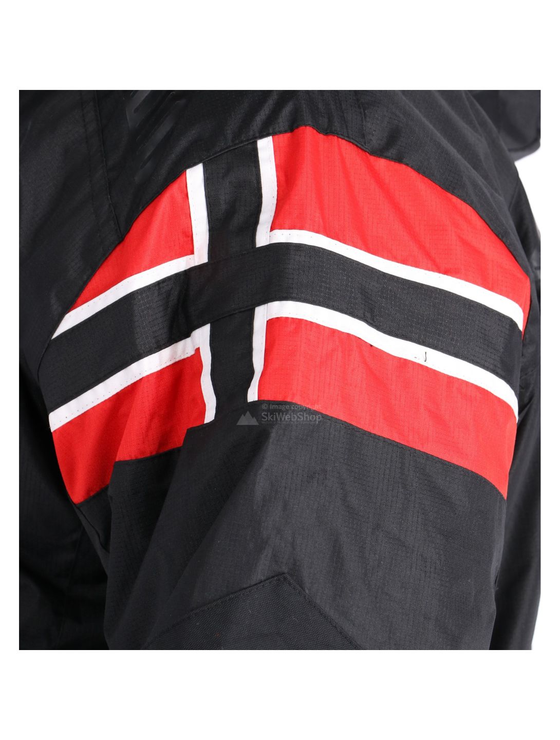 Geographical Norway, Warrior ski-jas, heren, zwart 