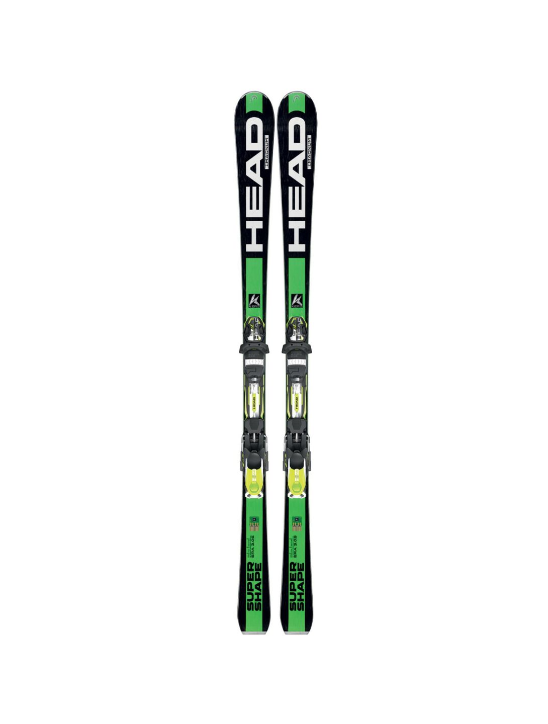 Head I.Supershape Magnum, Allround ski's, winter 2015/16, PRX12S bindingen