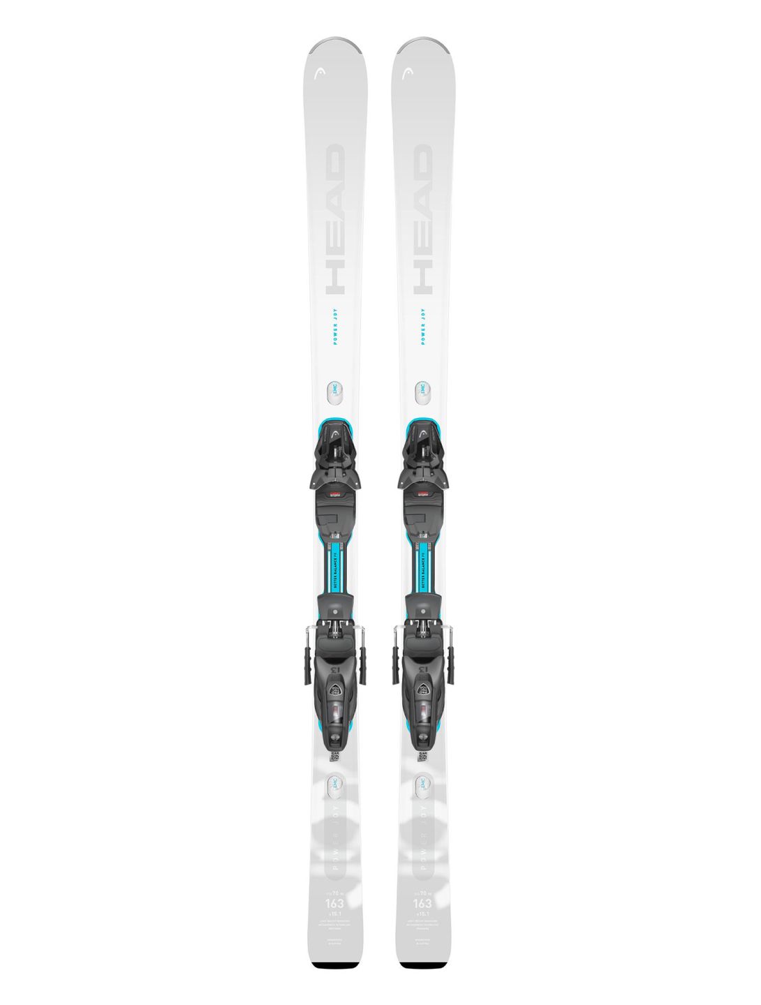 Head, e-power Joy SW + Protector PR 13 GW (2024-2025) ski's dames White 