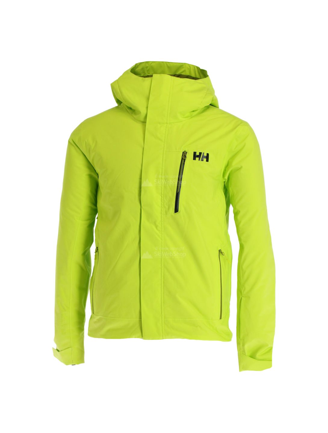 Helly Hansen, Bonanza, ski-jas, heren, azid lime groen